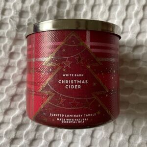 ‘Christmas Cider’ Bath and Body Works/White Barn Candle